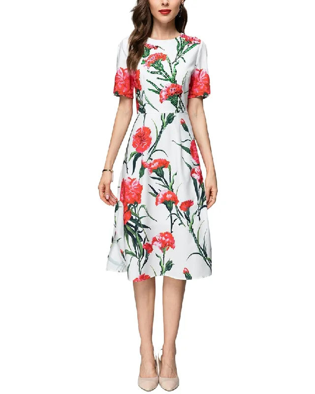 Don’t Wait – Shop Today!BURRYCO Midi Dress