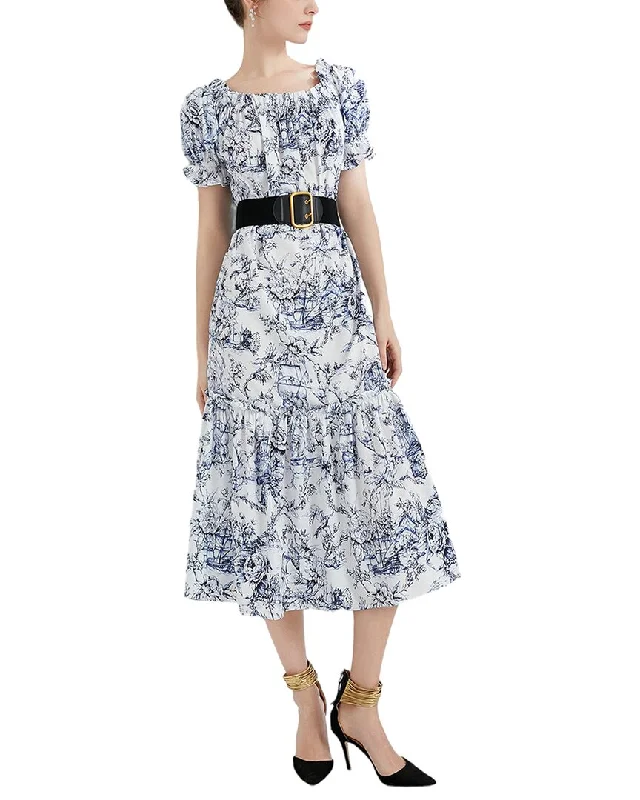 Shop More, Spend Less!BURRYCO Midi Dress