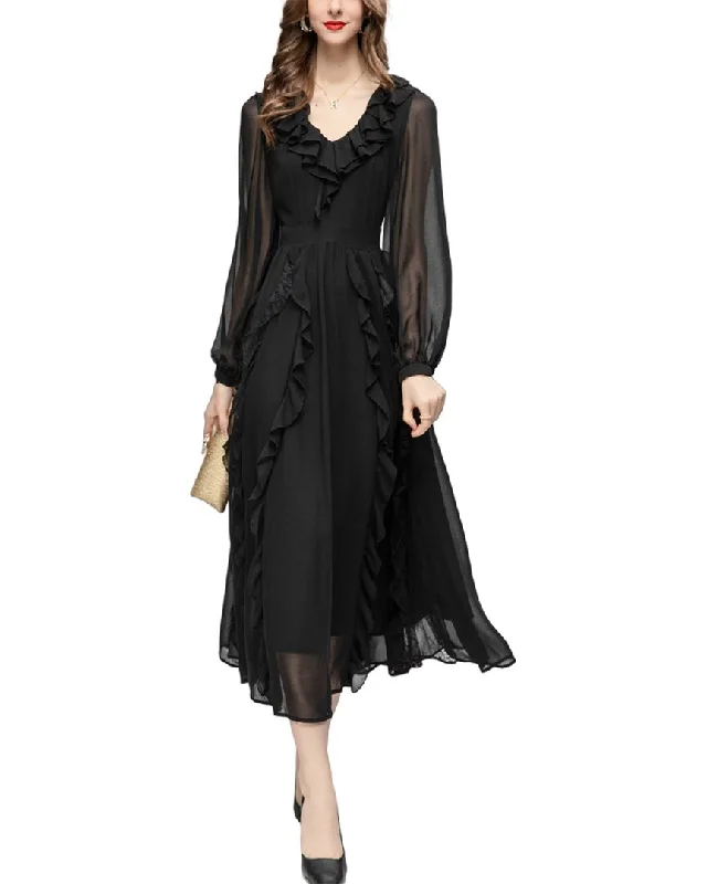 Get Ready to Save!BURRYCO Midi Dress