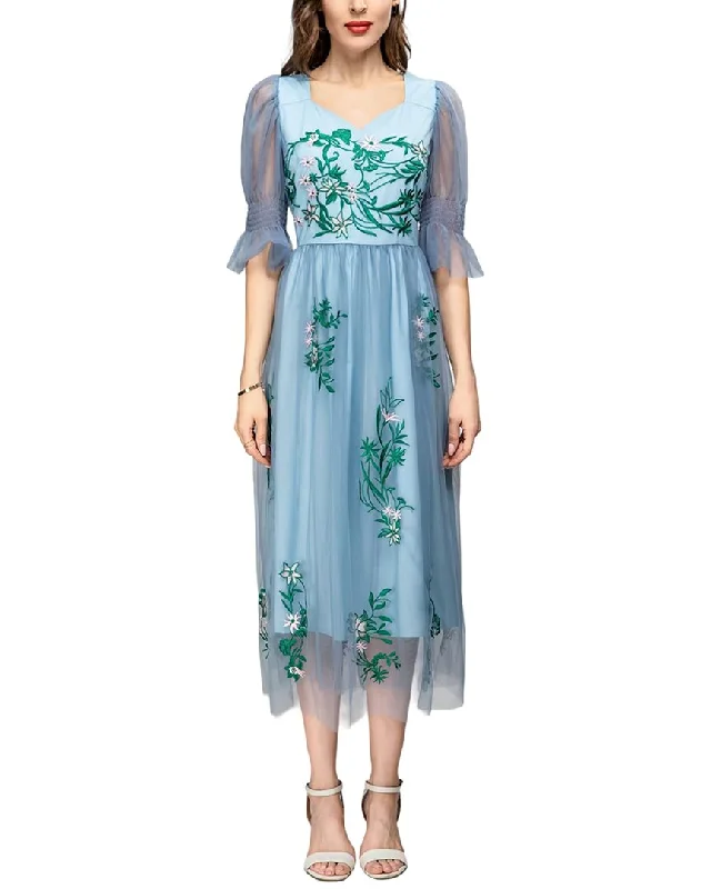 Lowest Prices Guaranteed!BURRYCO Midi Dress