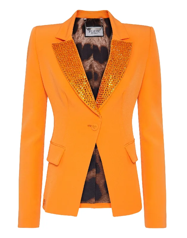 Unmissable Offers Await!Cady Blazer Crystal