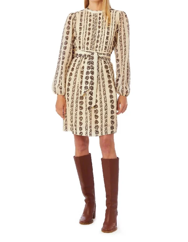 Buy More, Save More!Catie Mini Dress In Ivy Rows
