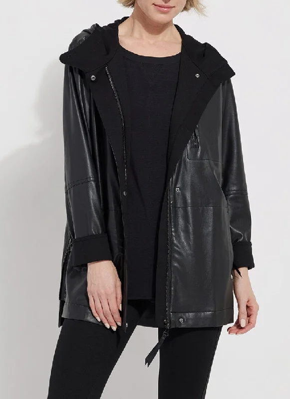 Buy More, Pay Less!Celine Vegan Leather Jacket