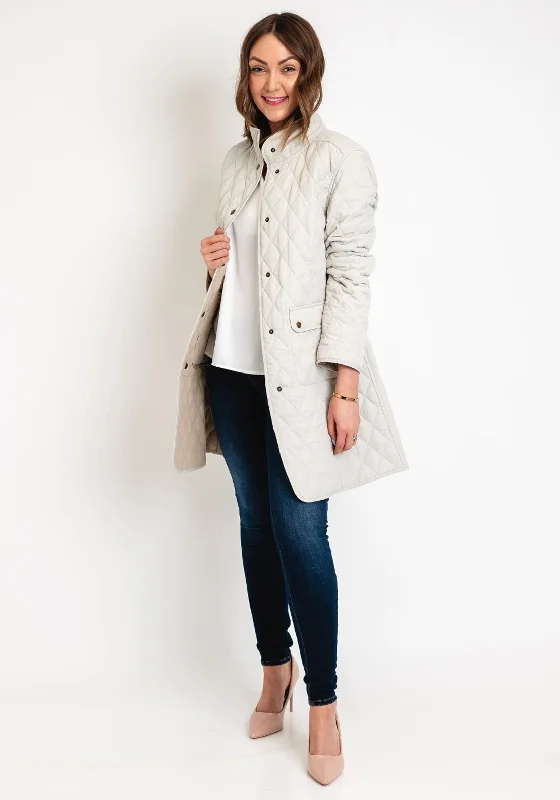 Massive Price Cuts!Etage Reversible Long Quilted Jacket, Kit