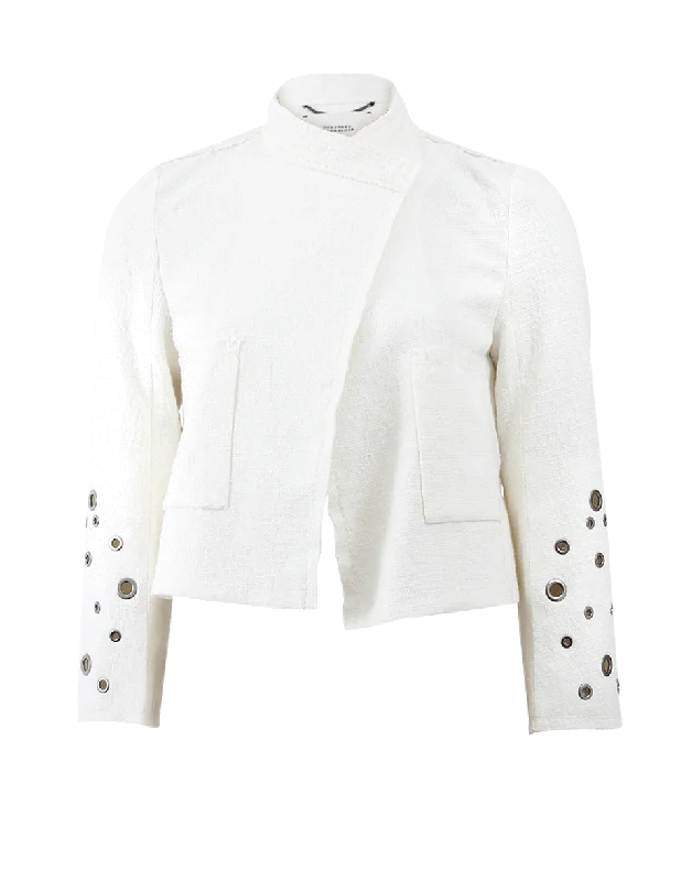 Flash Sale – Act Fast!Close To Nature Crop Jacket