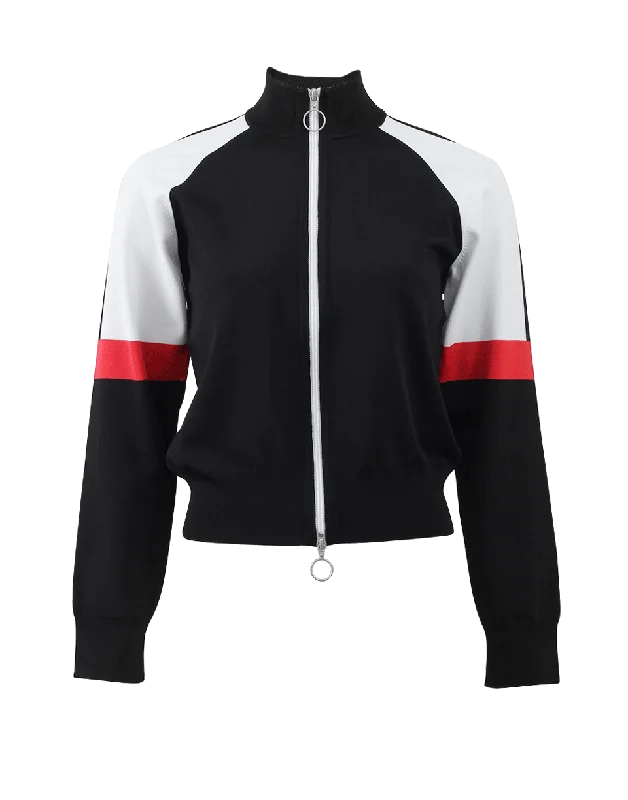 Buy More, Save More!Color Block Track Jacket