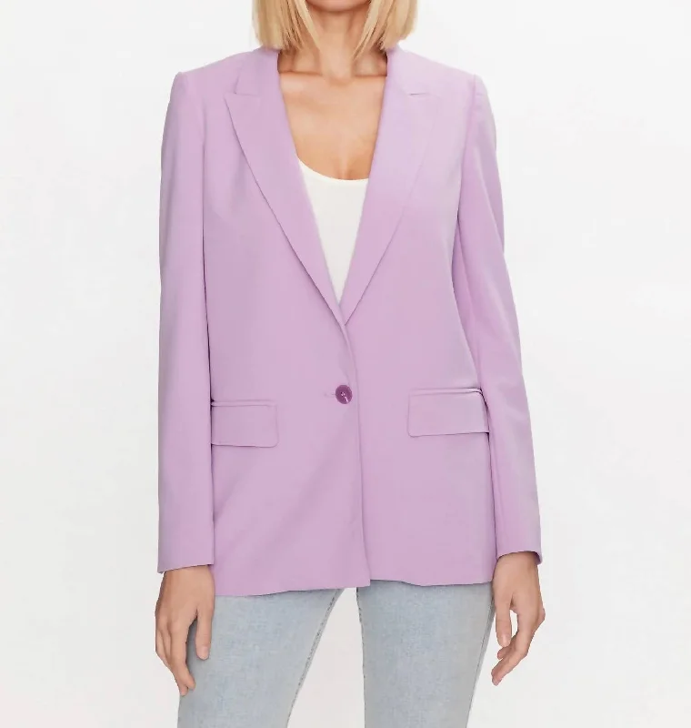 Special Discounts Inside!Cordova Blazer In Lilac