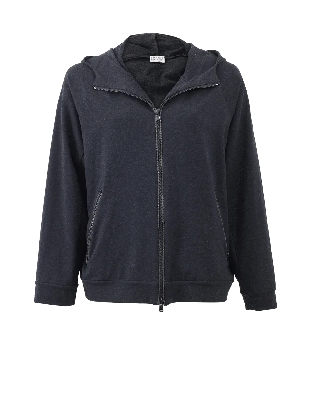 Amazing Prices You Can’t Resist!Cotton Felpa Spa Jacket