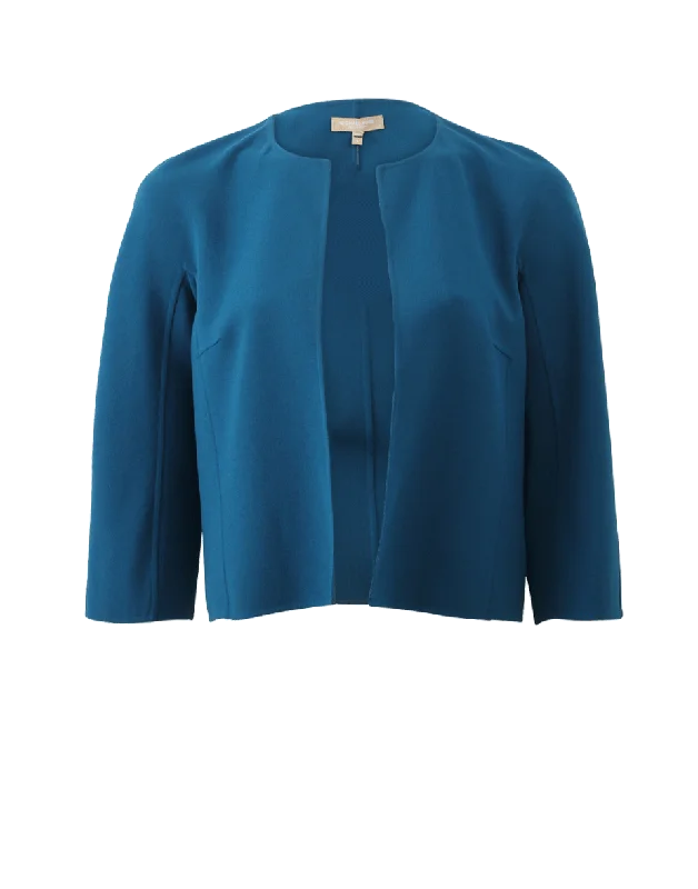 Act Fast – Limited Time Savings!Cropped Crewneck Jacket
