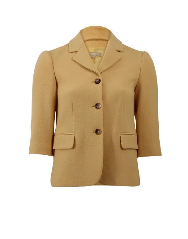 Mega Sale Happening Now!Cropped Suit Jacket