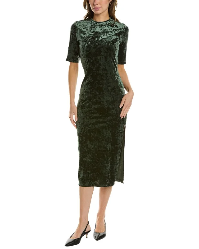 Everything Must Go!Cynthia Rowley Crushed Velvet Midi Dress