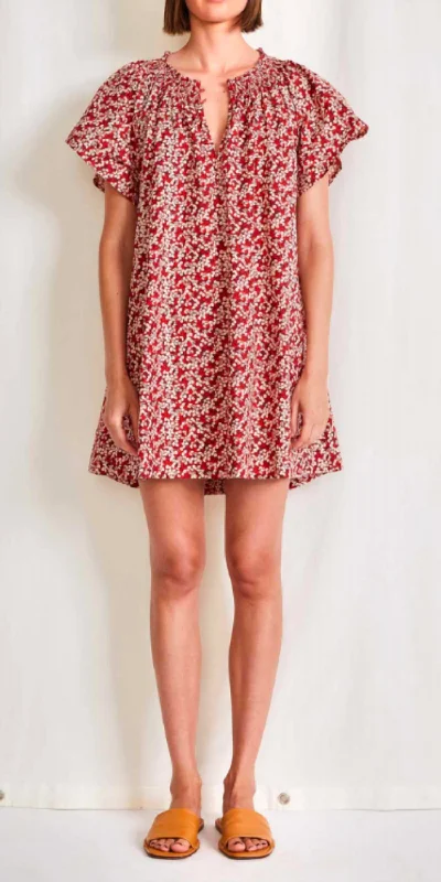 Hot Deals You Can’t Resist!Deia Mini Dress In Mango Bouquet