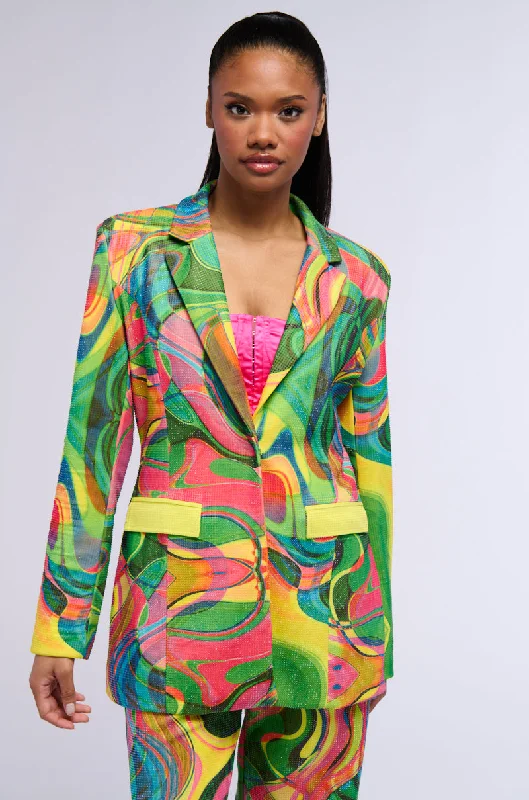 Massive Price Cuts!DREAMLAND EMBELLISHED BLAZER