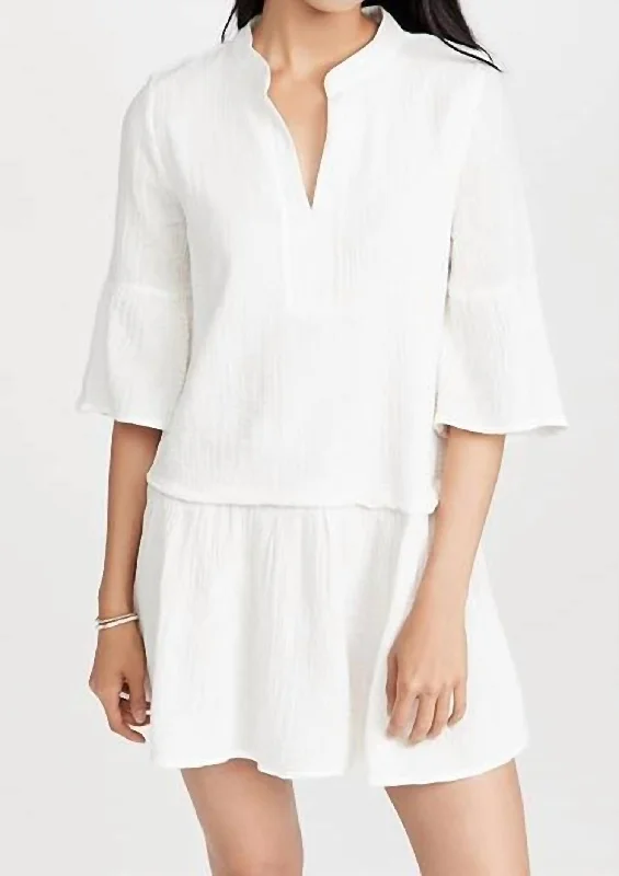 Exclusive Deals Just for You!Easy Mini Dress In Natural
