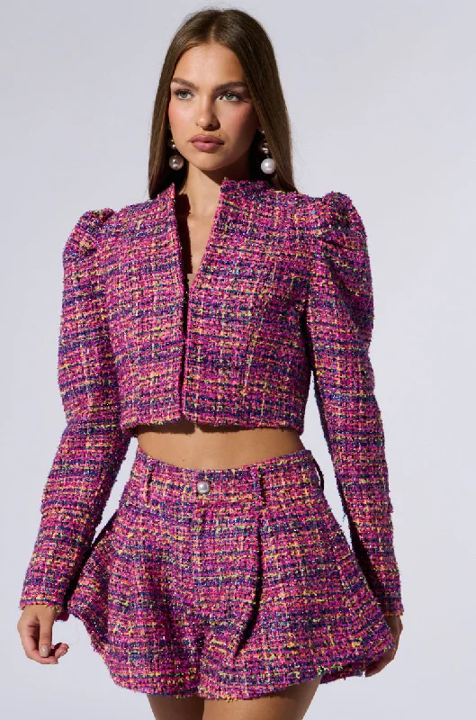 Your Chance to Save is Now!EFFIE TWEED BLAZER