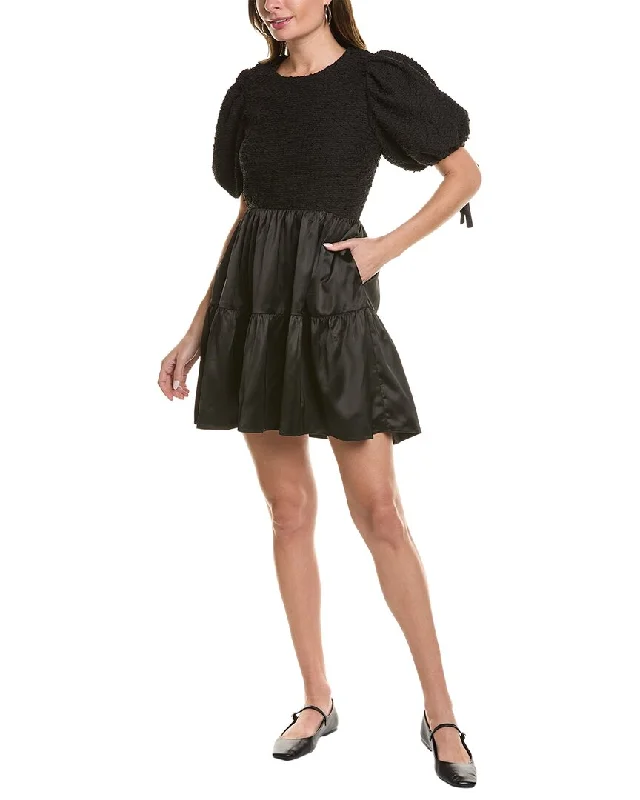 New Discounts Just Dropped!English Factory Tweed Mini Dress