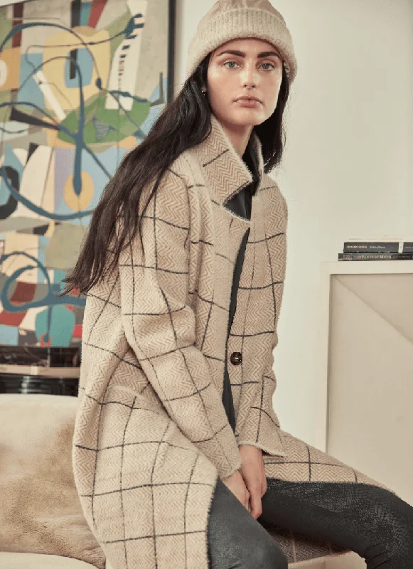 Time to Save Big!Faux Mink Sweater Coat