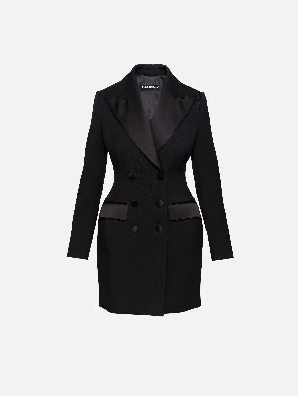Price Drop Alert!Fitted Blazer Dress
