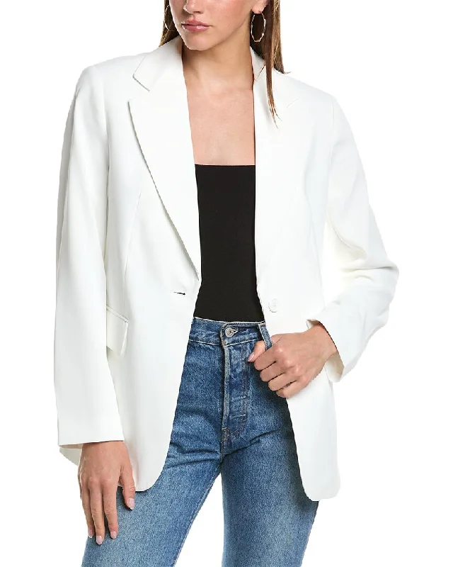 Flash Sale – Act Fast!French Connection Harrie Suiting Single-Breasted Blazer