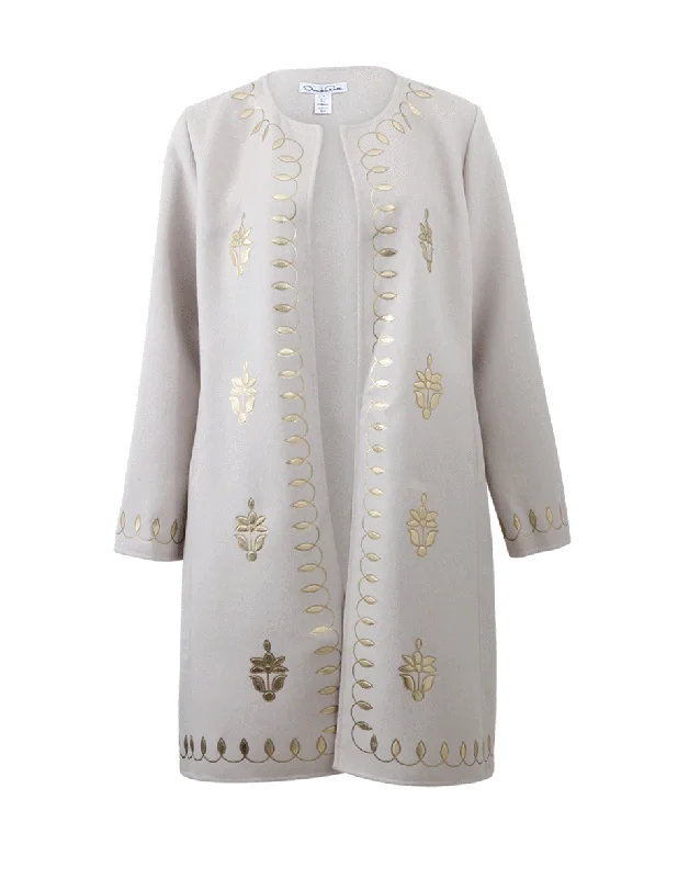 Today Only – Don’t Miss It!Gold Stamp Cashgora Coat