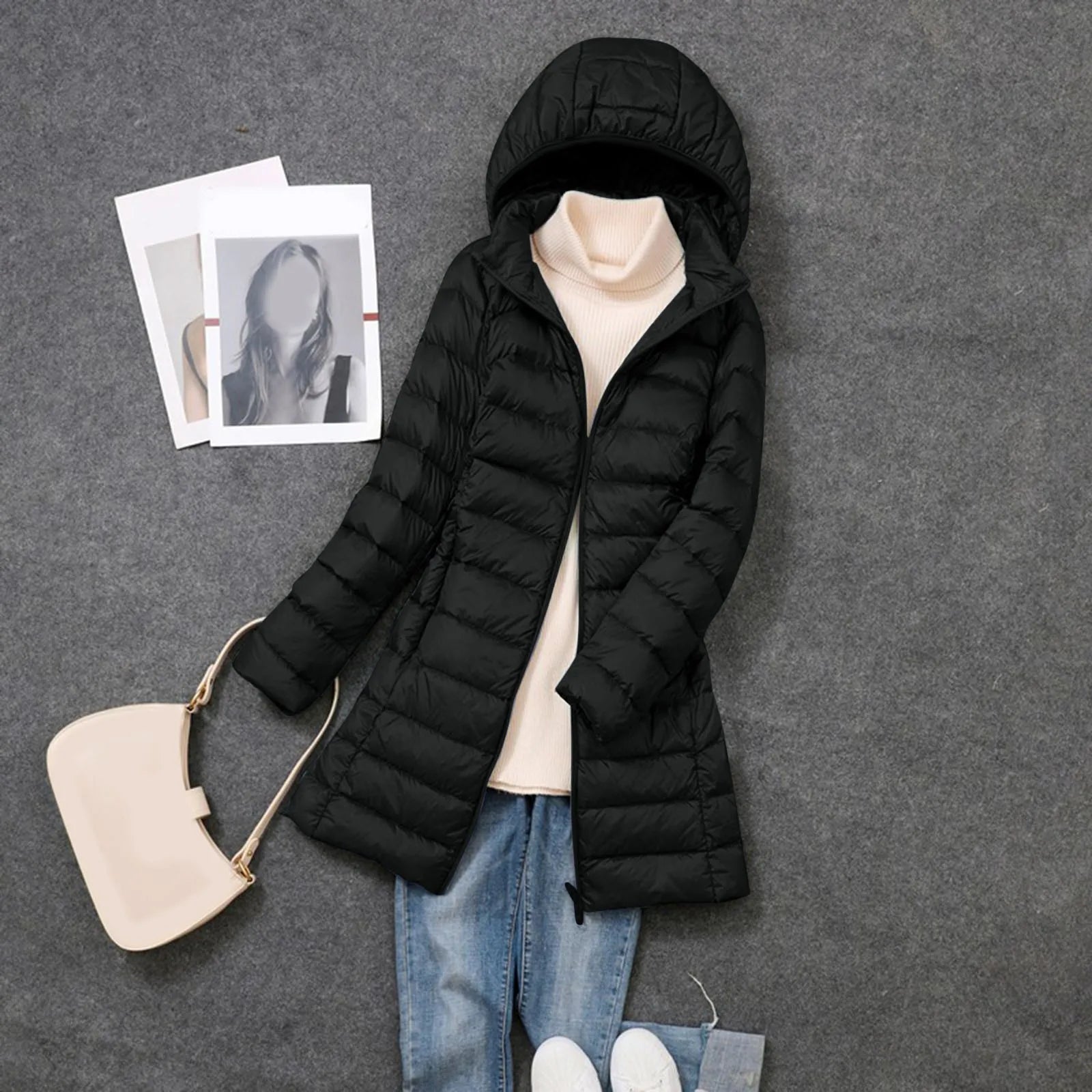 Stock Up and Save!Heather | Stylish Waterproof Coat