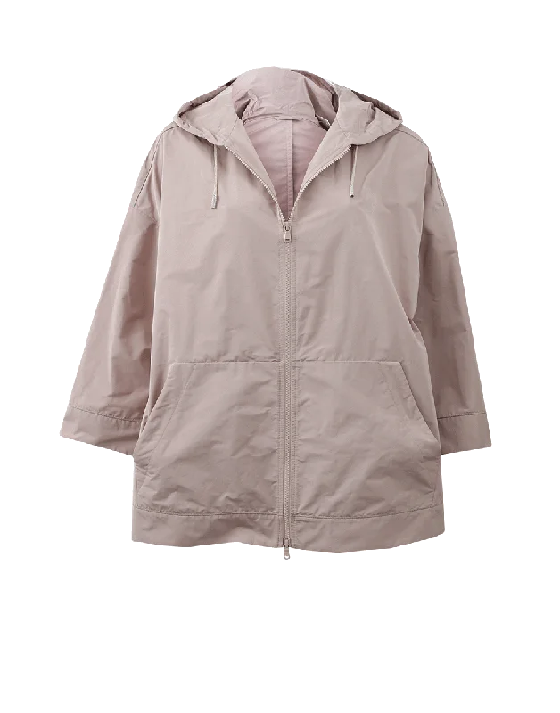 Save More with Every Purchase!Hooded Taffeta Anorak