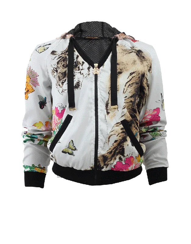 Special Discounts Inside!Hooded Zip Track Jacket