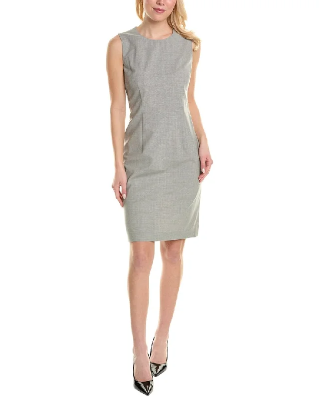 Get Ready to Save!Hugo Boss Dirusa Wool-Blend Mini Dress