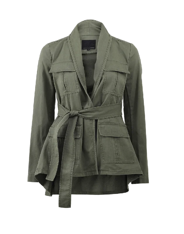 The Best Sale of the Year!Iona Military Jacket