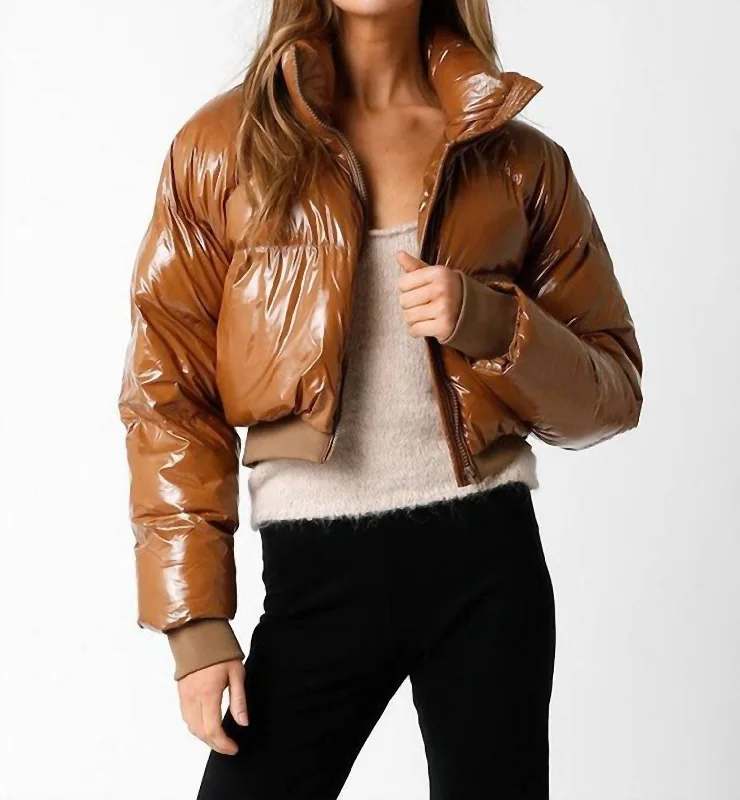 Unbeatable Prices!Jackie Bomber Jacket In Taupe