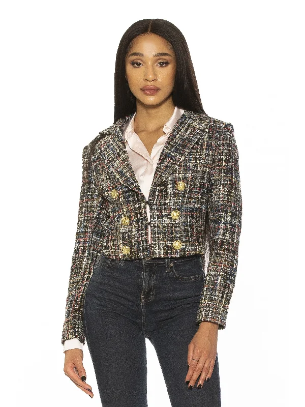 Score Big Savings Today!Jesse Tweed Blazer