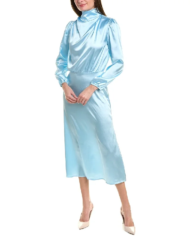 Your Favorite Sale is Back!JL Luxe Satin Midi Dress