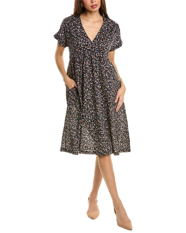 Unmissable Offers Await!Johnny Was V-Neck Dolman Mini Dress