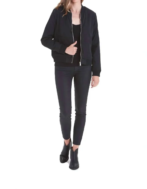Exclusive Savings This Week!Jupiter Bomber Jacket In Black