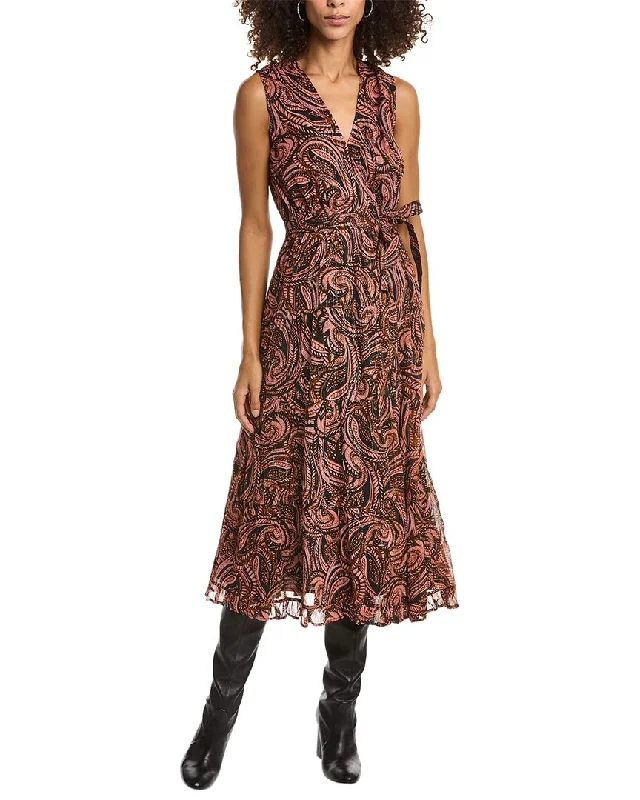 Your Discount is Waiting!Karina Grimaldi Fannie Midi Dress