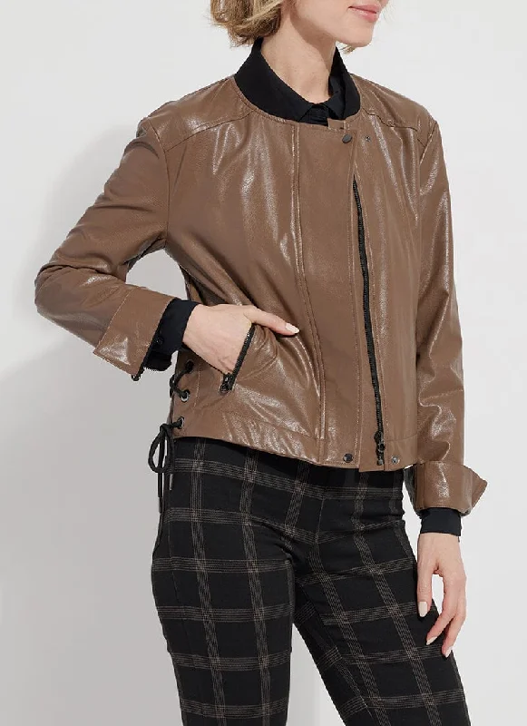 Get Ready to Save!Kellie Bomber Moto Jacket