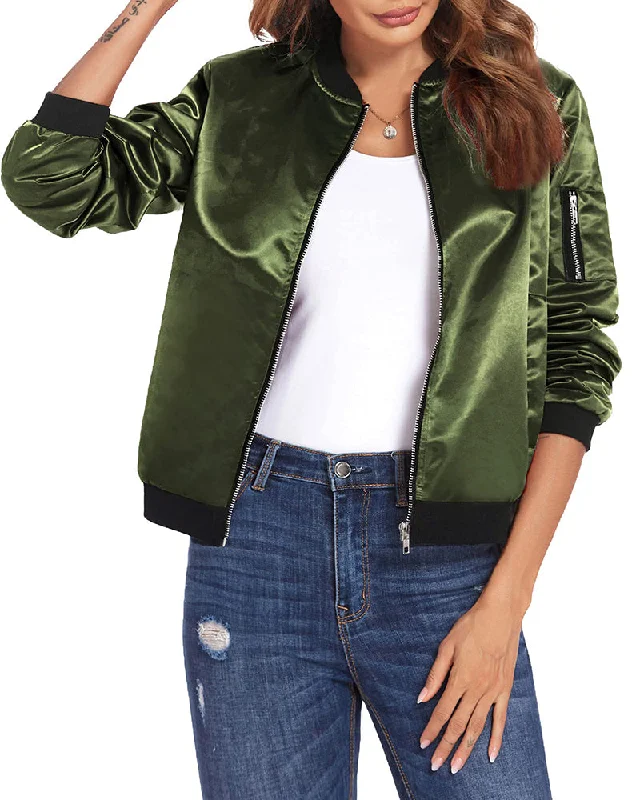 Reflecting Army green