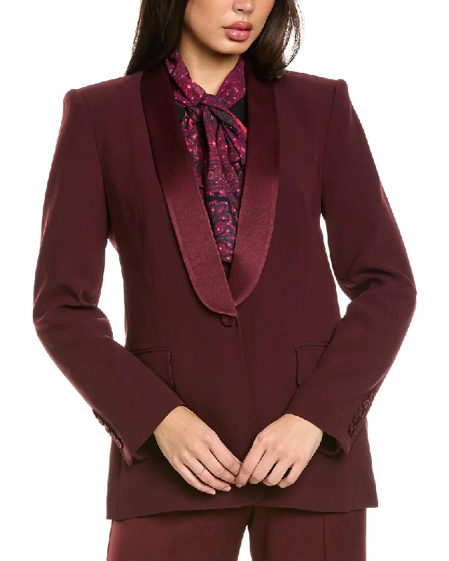 Your Chance to Save is Now!Kobi Halperin Reed Crepe Blazer
