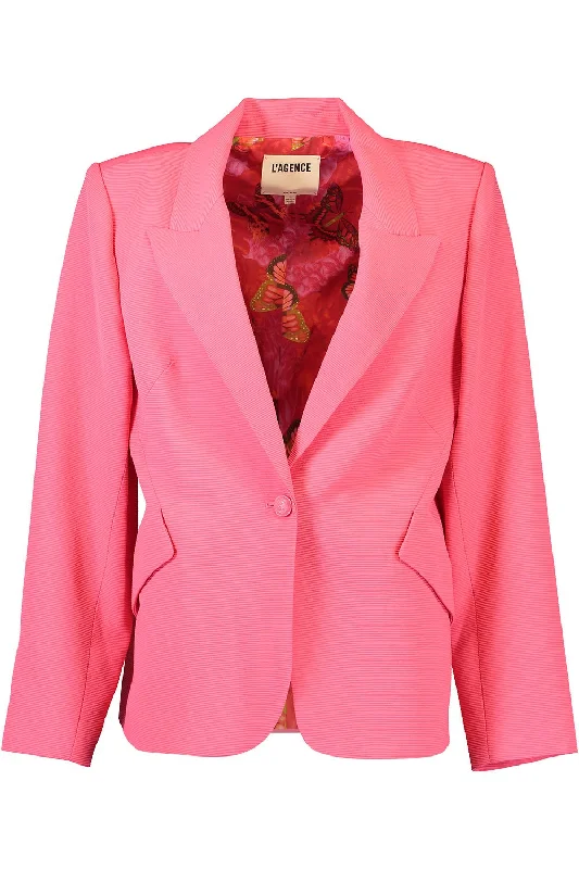 Flash Sale – Act Fast!Chamberlain Blazer - Coral Fuchsia