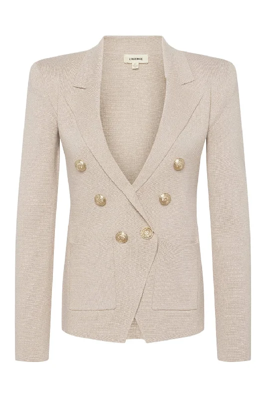 Unbeatable Prices!Kenzie Metallic Blazer