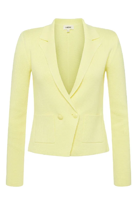 Buy More, Save More!Sofia Blazer - Yellow Sorbet