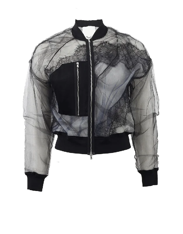 Shop the Hottest Deals!Lace Bomber