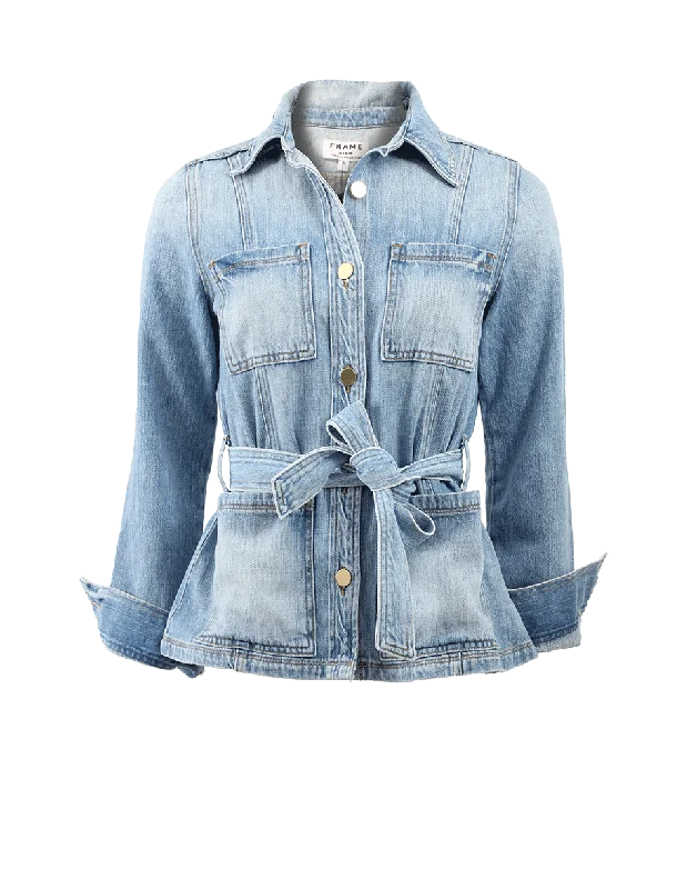 Get More for Less!Le Patch Pocket Jacket
