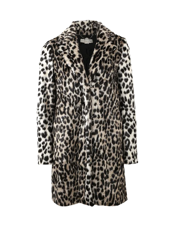 The Best Offers Are Here!Leopard Long Coat