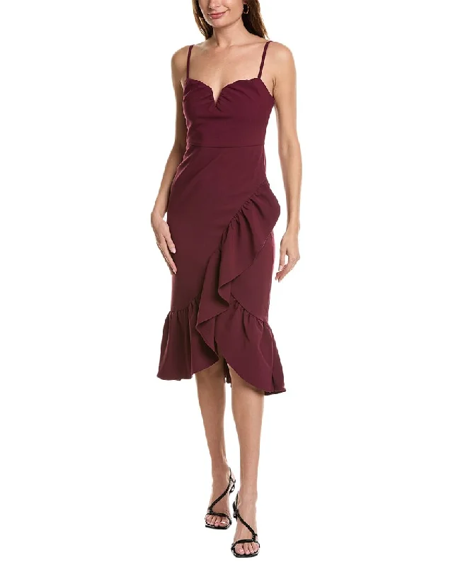 Your Discount is Waiting!Likely Johnny Midi Dress