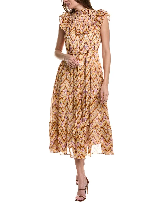 Buy More, Pay Less!Likely Levine Midi Dress