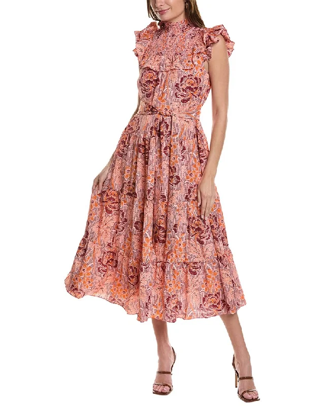 Special Offer – Act Fast!Likely Levine Midi Dress