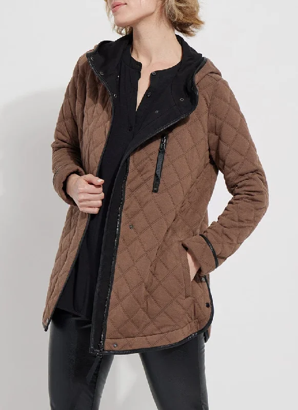 Only a Few Left – Order Now!London Quilted Jacket