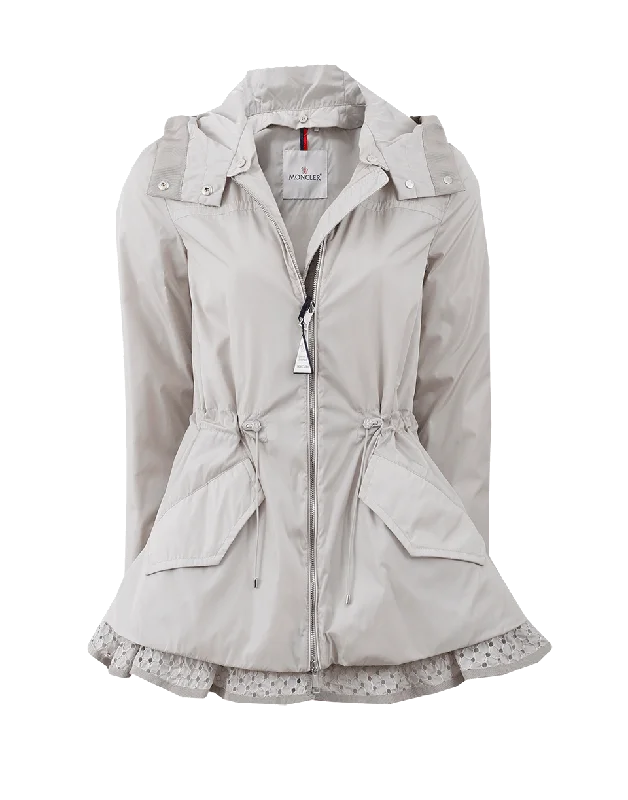 Shop Now and Save!Lotus Eyelet Jacket