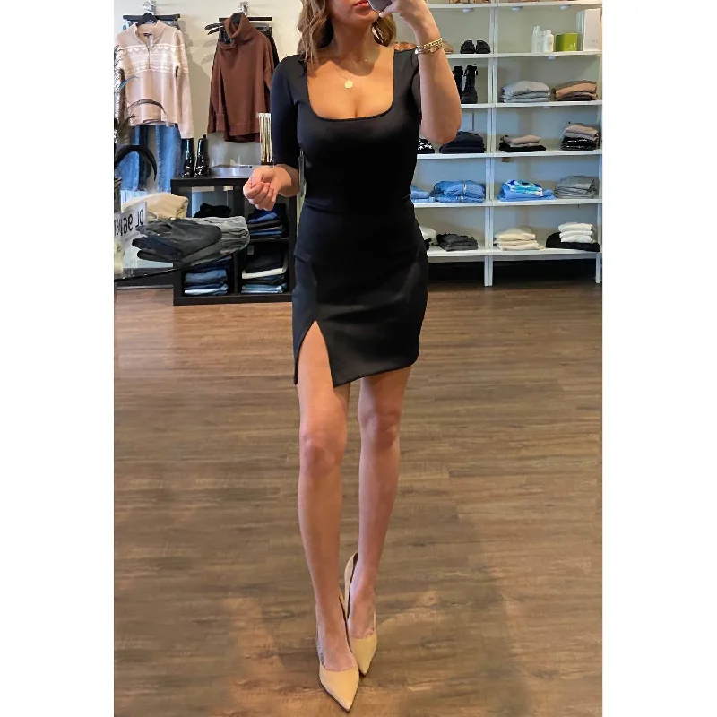Huge Savings – Act Now!Marcia Mini Dress In Black